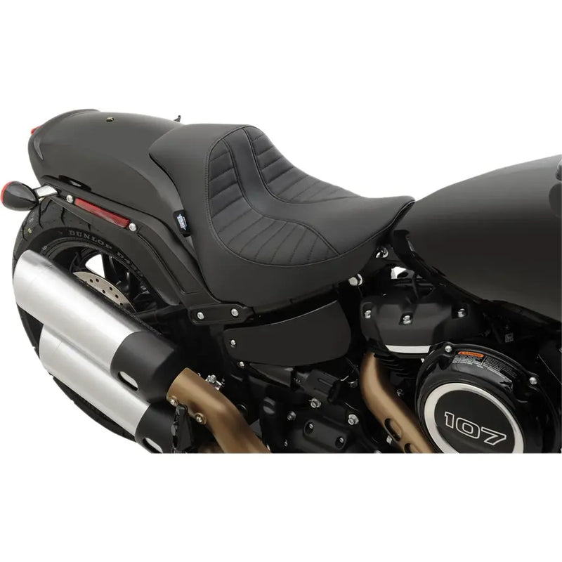 Drag Specialties Sella singola EZ-ON per Harley