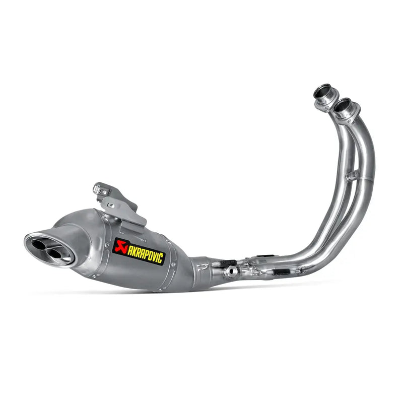 Sistema di scarico Akrapovic Racing Line per Yamaha