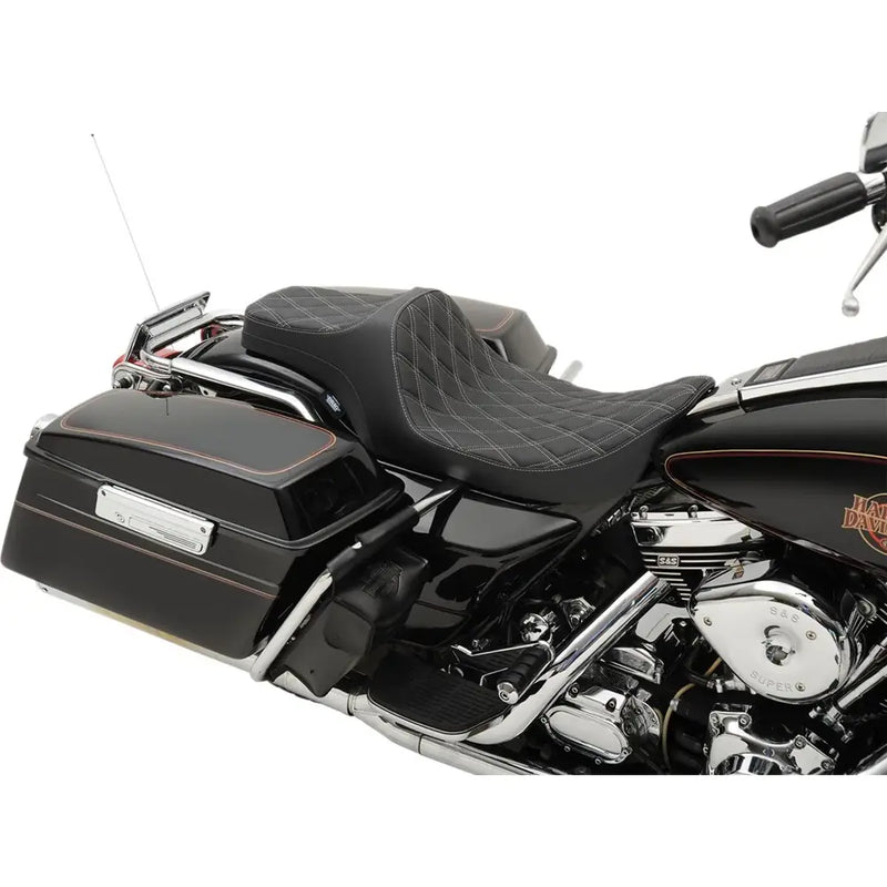 Drag Specialties Sella Predator III per Harley 
