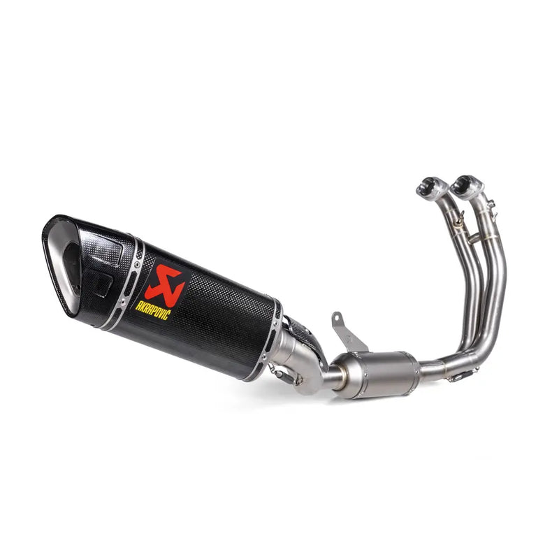 Sistema di scarico Akrapovic Racing Line per Aprilia