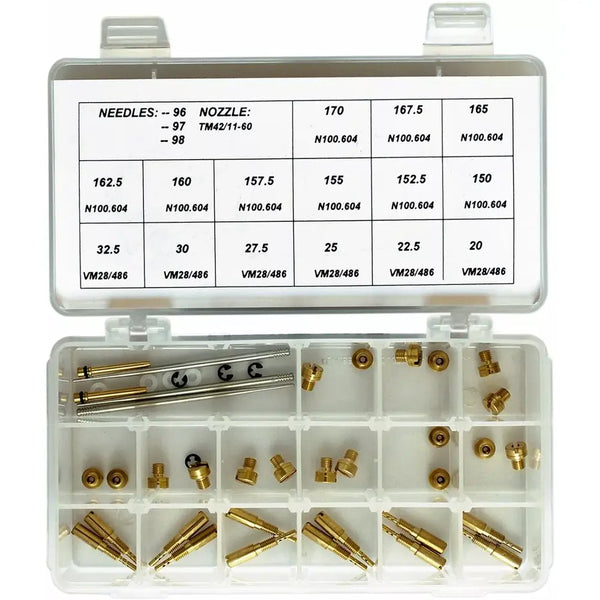 Mikuni Kit assortimento getti carburatore per HSR42