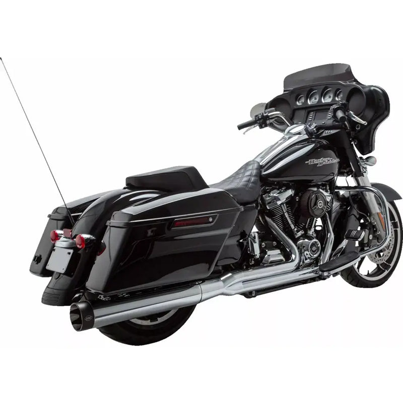 S&S Sistema di scarico Sidewinder 2-into-1 per Harley