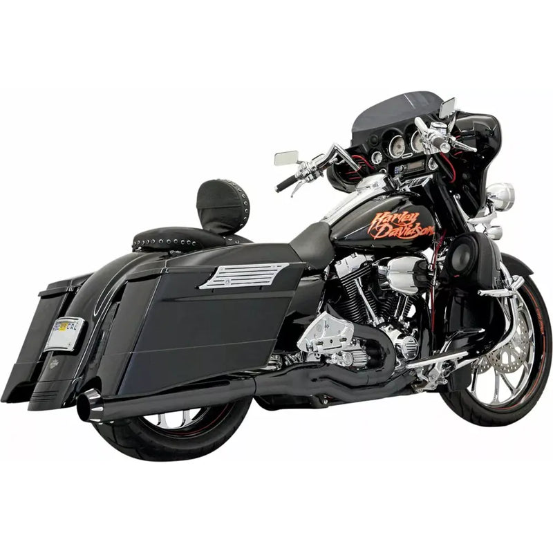 Sistema di scarico Bassani Road Rage II B1 2-into-1 per Harley