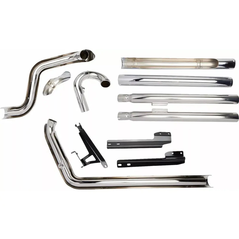 Cobra Scarico Bad Hombre Duals per Harley