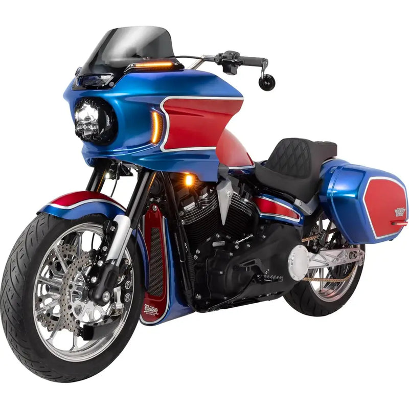 Drag Specialties Sella Predator III per Harley 