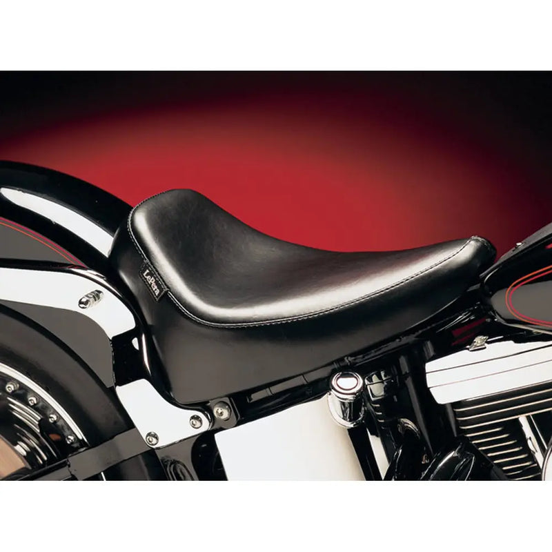 Le Pera Sella singola Silhouette Deluxe per Harley