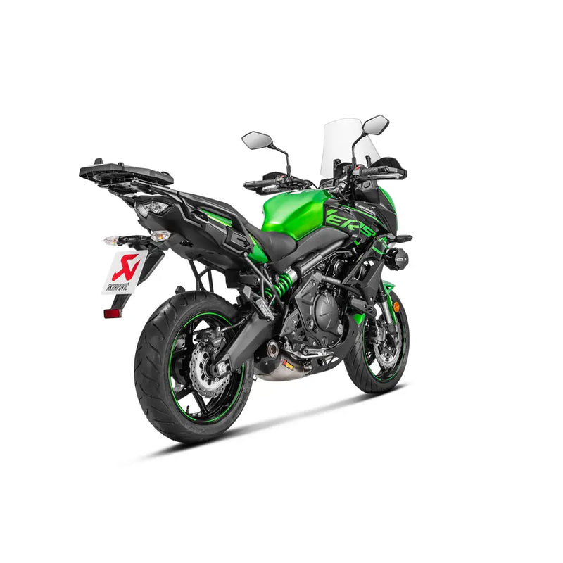 Sistema di scarico Akrapovic Racing Line per Kawasaki