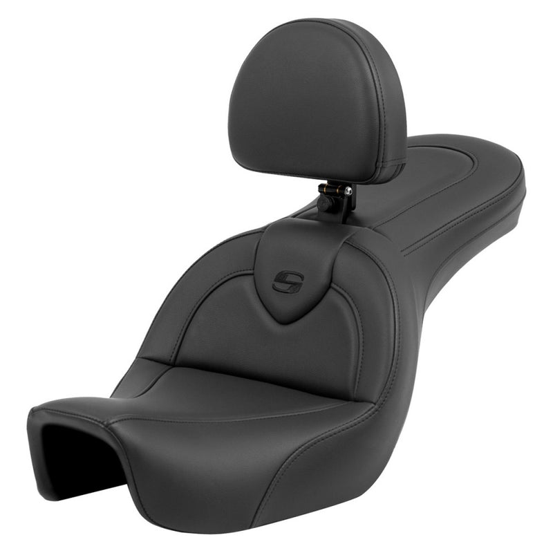 Saddlemen Roadsofa Sedile semplice per Harley