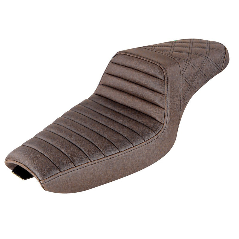 Saddlemen Step-Up Tuck-n-Roll / Punto a reticolo per Harley