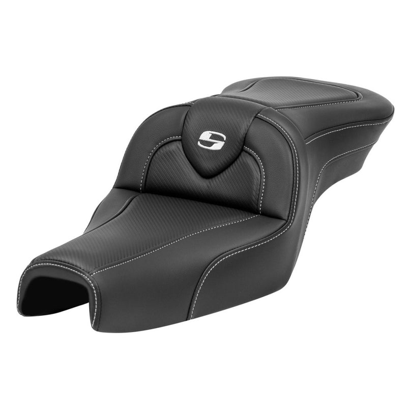 Saddlemen Roadsofa Sedile semplice per Harley