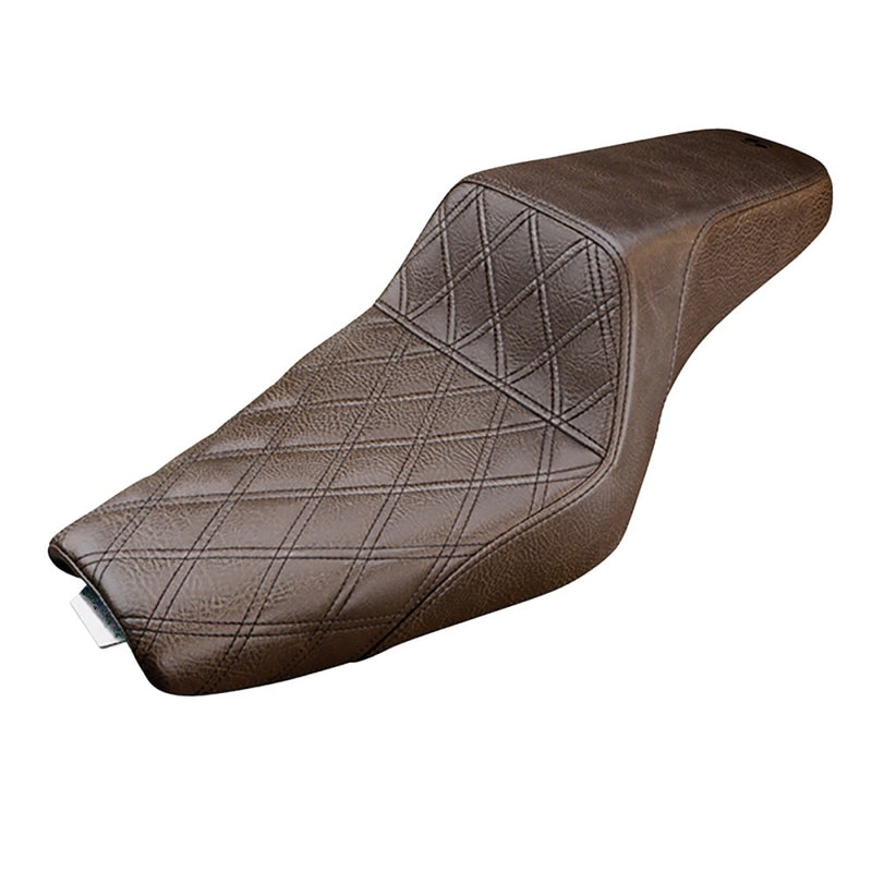 Saddlemen Punto a reticolo anteriore Step-Up per Harley
