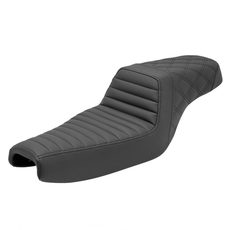 Saddlemen Step-Up Tuck-n-Roll / Punto a reticolo per Harley