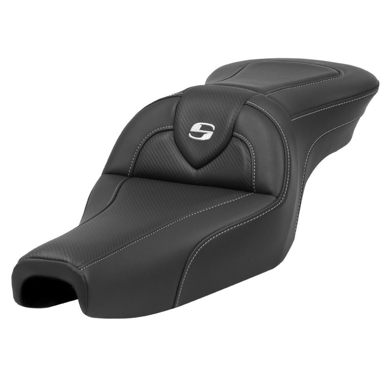 Saddlemen Roadsofa Sedile semplice per Harley