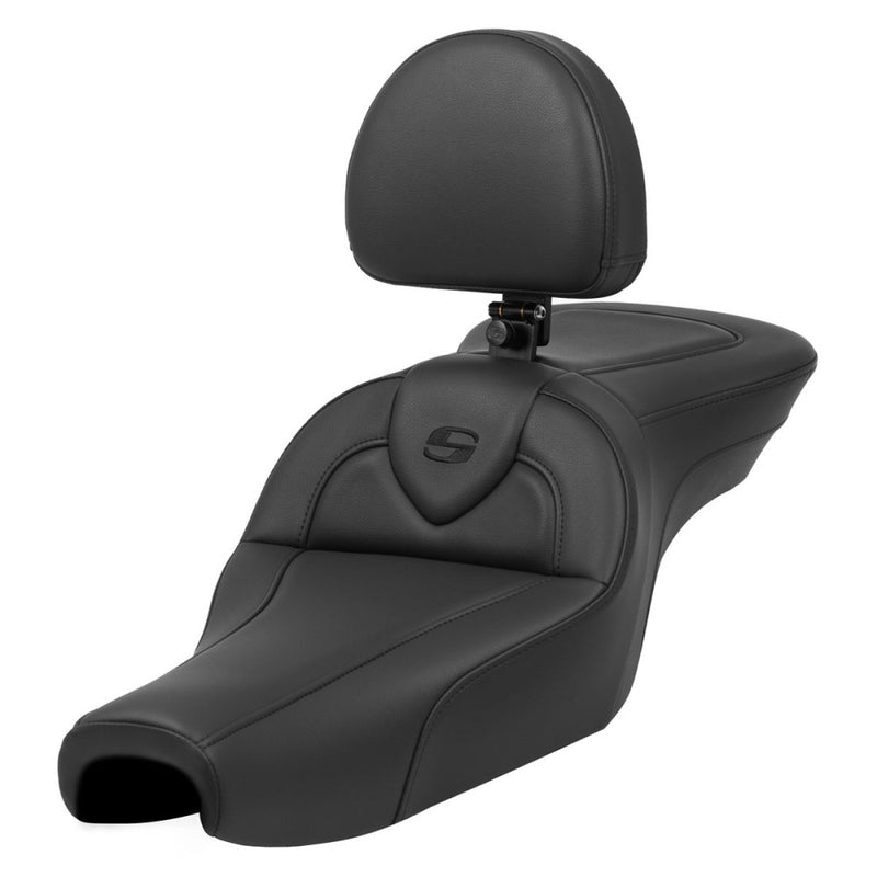 Saddlemen Roadsofa Sedile semplice per Harley
