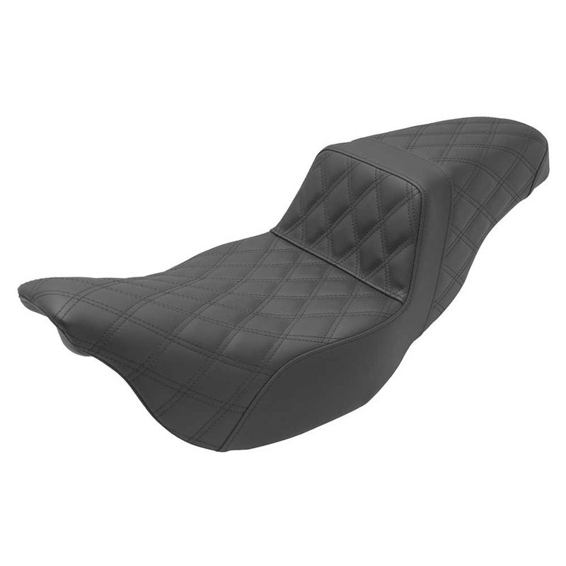Saddlemen Step-Up Extended Reach con punto a reticolo per Harley