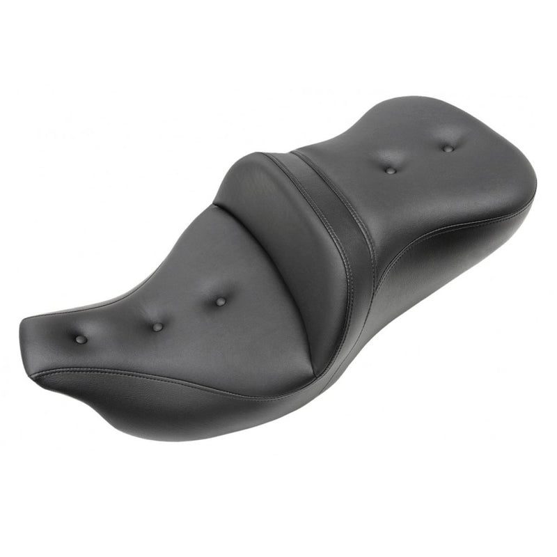Saddlemen Roadsofa Sedile a cuscino allungato per Harley