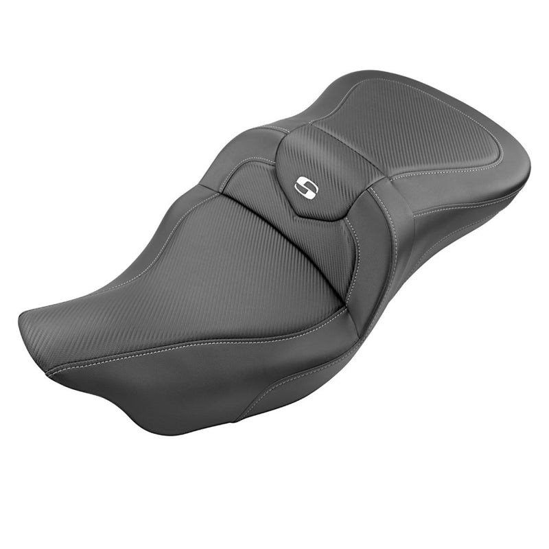 Saddlemen Roadsofa Sedile semplice per Harley
