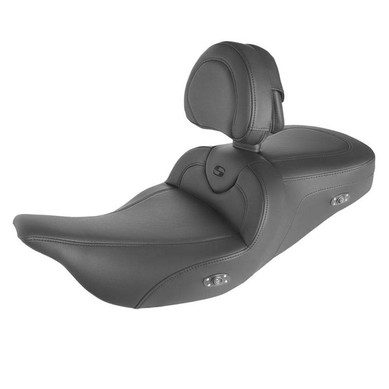 Saddlemen Roadsofa Sedile semplice per Harley