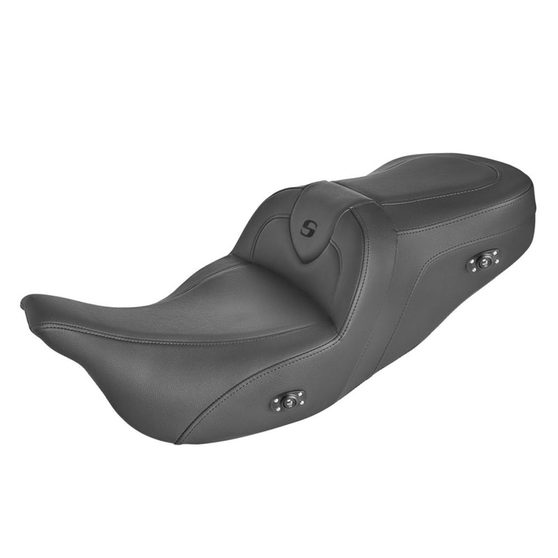 Saddlemen Roadsofa Sedile semplice per Harley