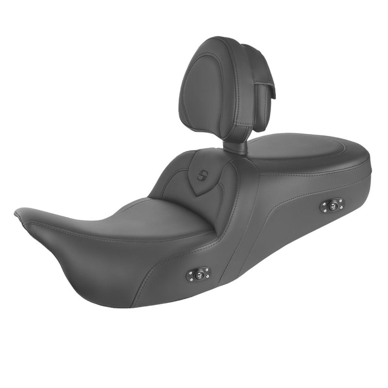 Saddlemen Roadsofa Sedile semplice per Harley