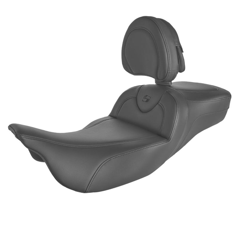Saddlemen Sedile Roadsofa Extended Reach Plain per Harley