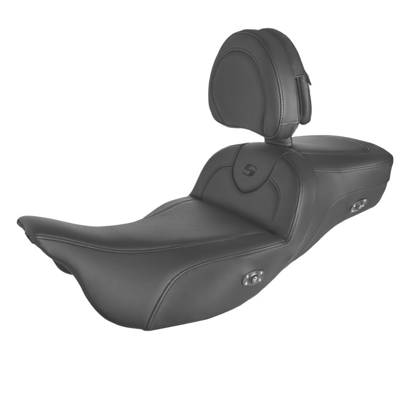 Saddlemen Sedile Roadsofa Extended Reach Plain per Harley