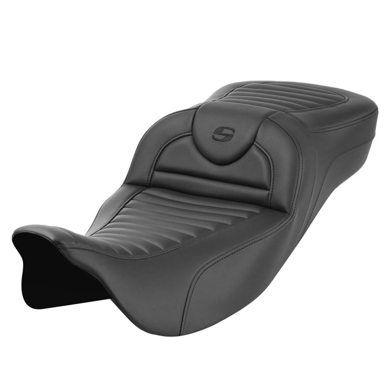 Saddlemen Roadsofa Sella Tuck-n-Roll a sbraccio esteso per Harley