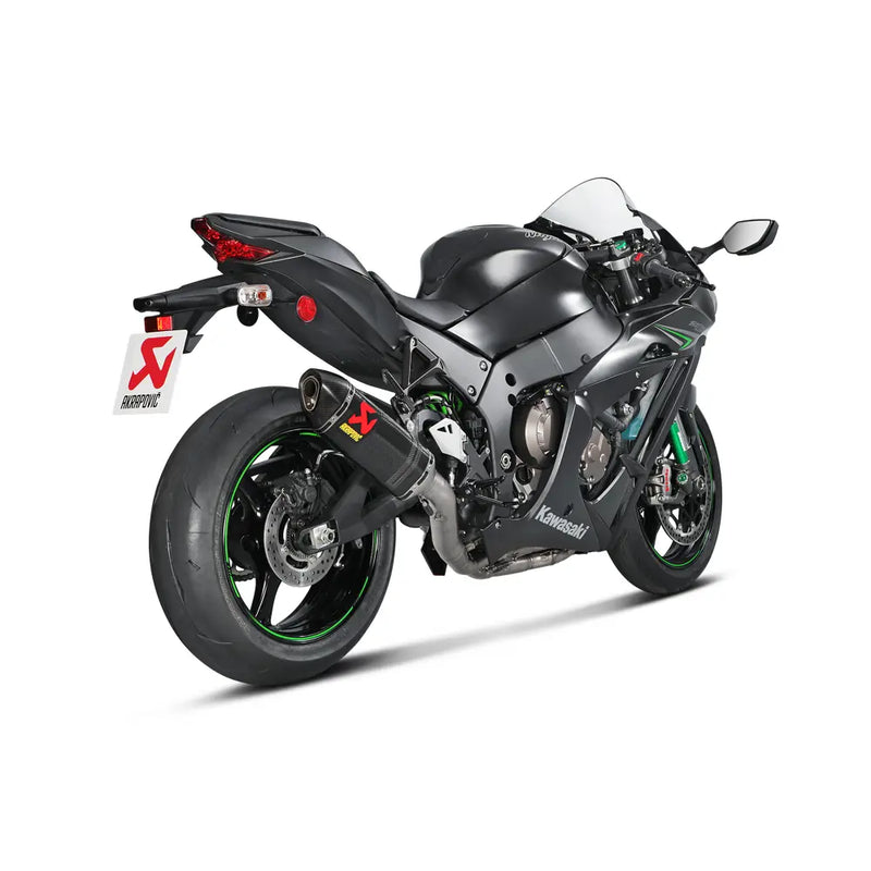 Sistema di scarico Akrapovic Racing Line per Kawasaki