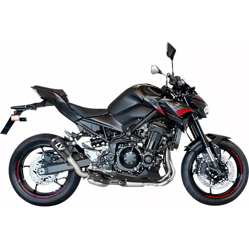 LeoVince LV-10 Silenziatore Slip-On per Kawasaki