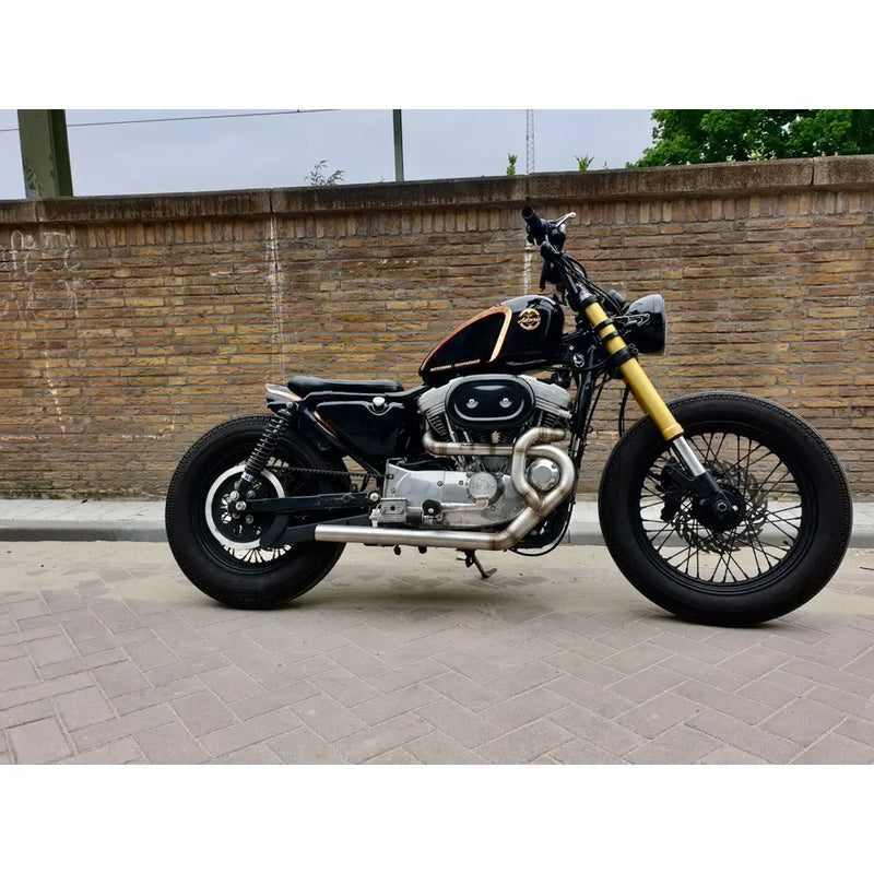 Sistema di scarico Mad Eleanor 2-into-1 per Harley