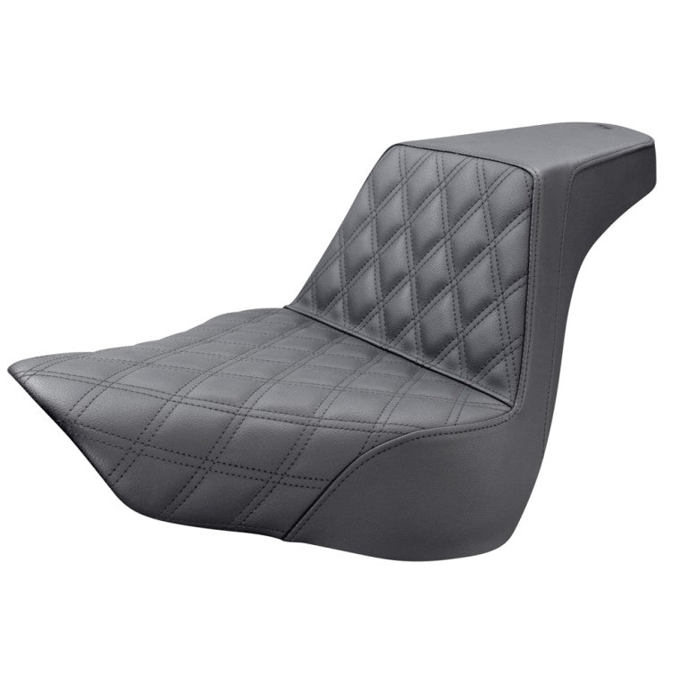 Saddlemen Punto a reticolo anteriore Step-Up per Harley