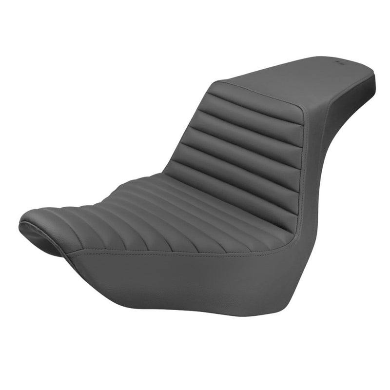 Saddlemen Tuck-n-Roll anteriore Step-Up per Harley