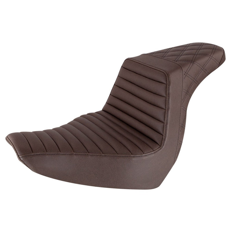 Saddlemen Step-Up Tuck-n-Roll / Punto a reticolo per Harley