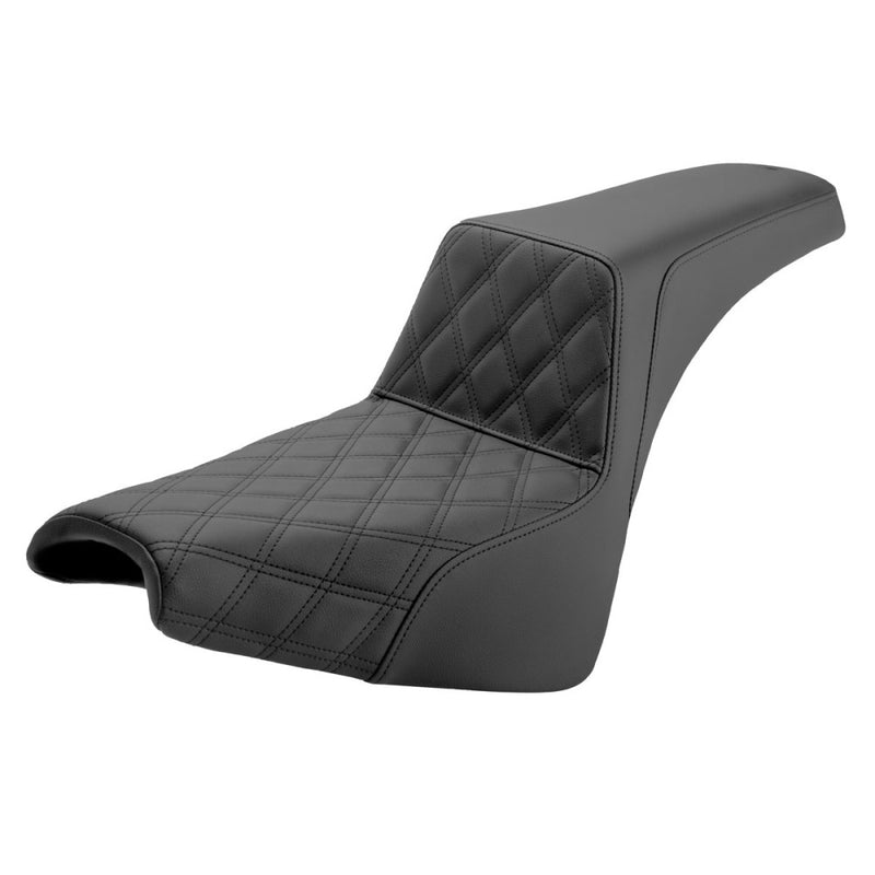 Saddlemen Punto a reticolo anteriore Step-Up per Harley