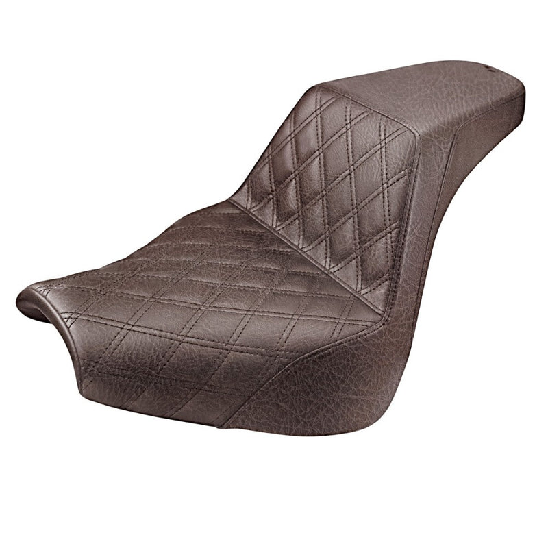 Saddlemen Punto a reticolo anteriore Step-Up per Harley