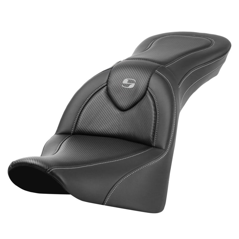 Saddlemen Roadsofa Sedile semplice per Harley