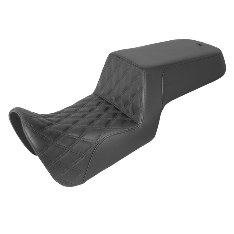 Saddlemen Punto a reticolo anteriore Step-Up per Harley