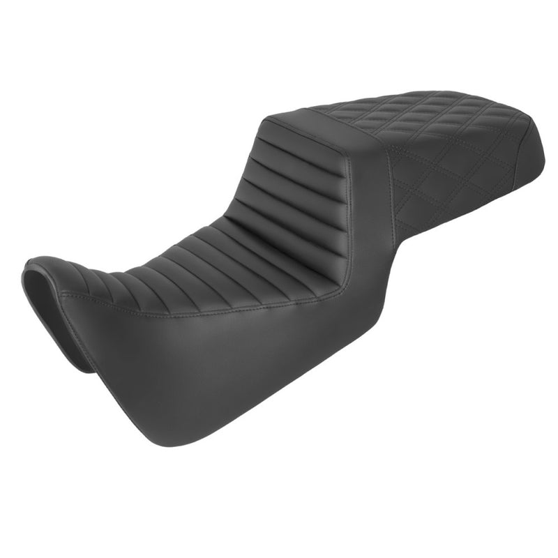Saddlemen Step-Up Tuck-n-Roll / Punto a reticolo per Harley