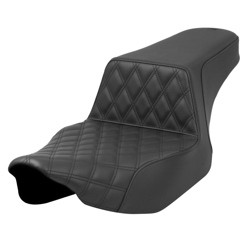 Saddlemen Punto a reticolo anteriore Step-Up per Harley