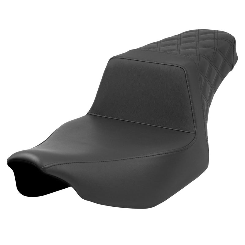 Saddlemen Step-Up Extended Reach posteriore con punto a reticolo per Harley