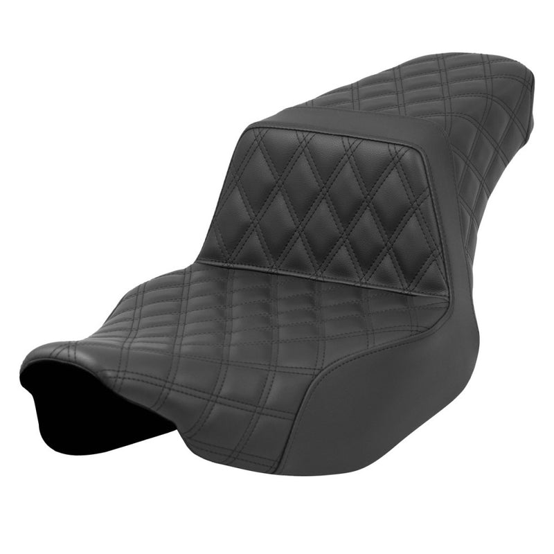 Saddlemen Punto a reticolo Step-Up per Harley