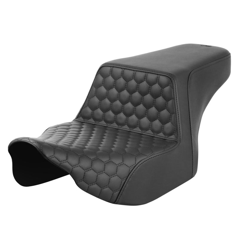 Saddlemen Step-Up anteriore a nido d'ape per Harley