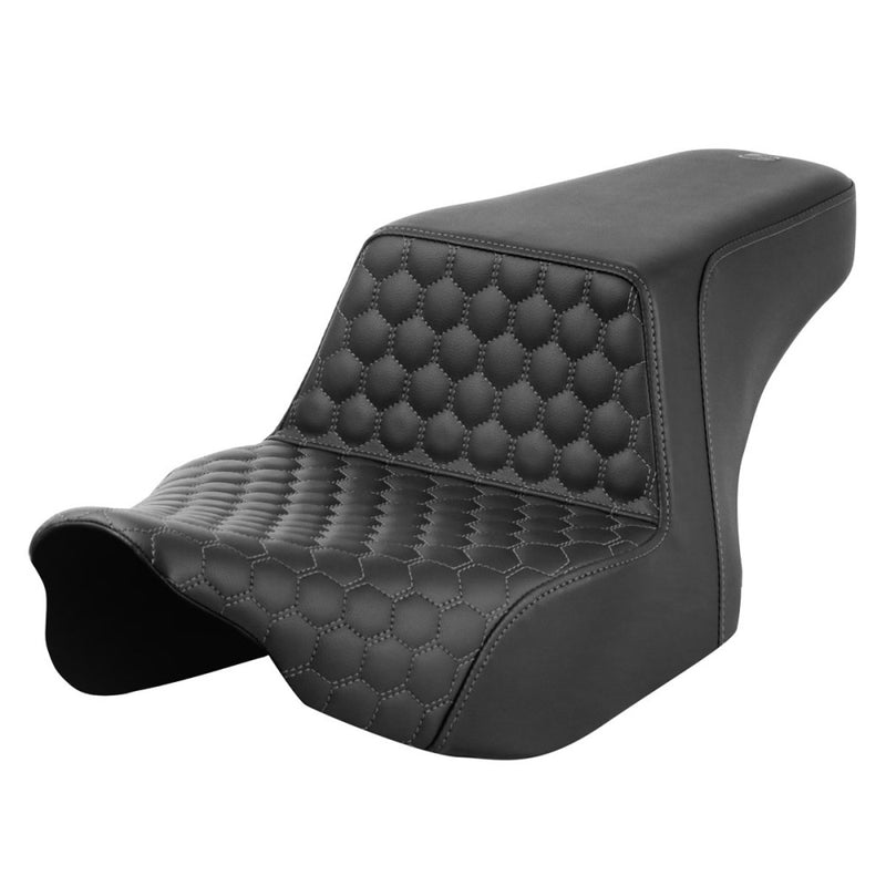 Saddlemen Step-Up anteriore a nido d'ape per Harley