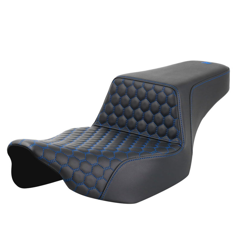 Saddlemen Step-Up Extended Reach anteriore a nido d'ape per Harley