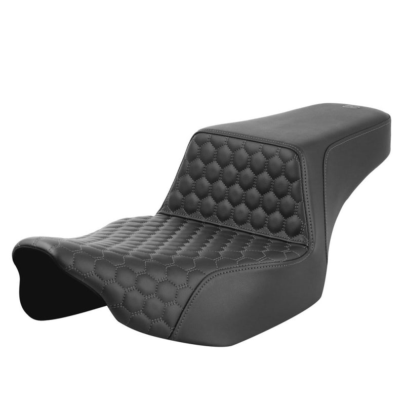 Saddlemen Step-Up Extended Reach anteriore a nido d'ape per Harley