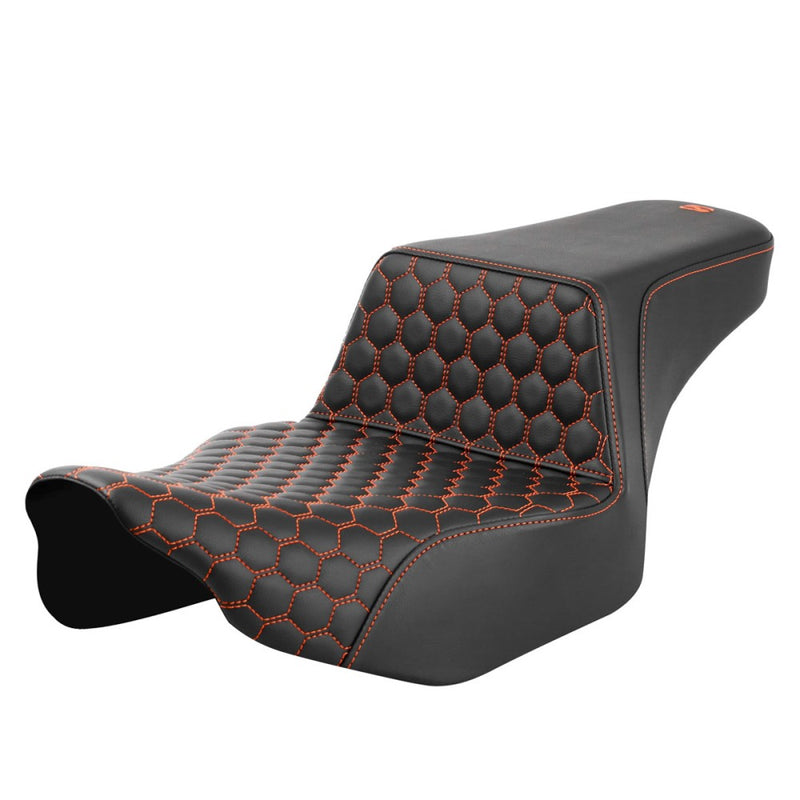 Saddlemen Step-Up Extended Reach anteriore a nido d'ape per Harley