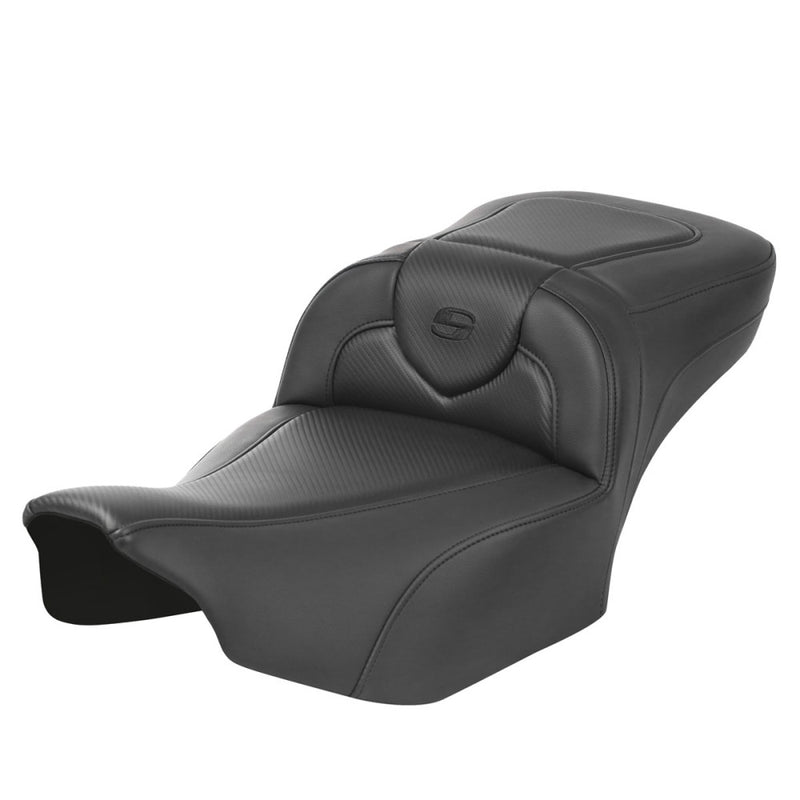 Saddlemen Sedile Roadsofa Extended Reach Plain per Harley