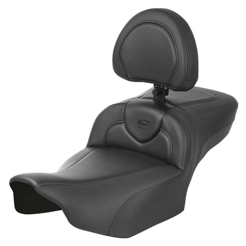 Saddlemen Sedile Roadsofa Extended Reach Plain per Harley