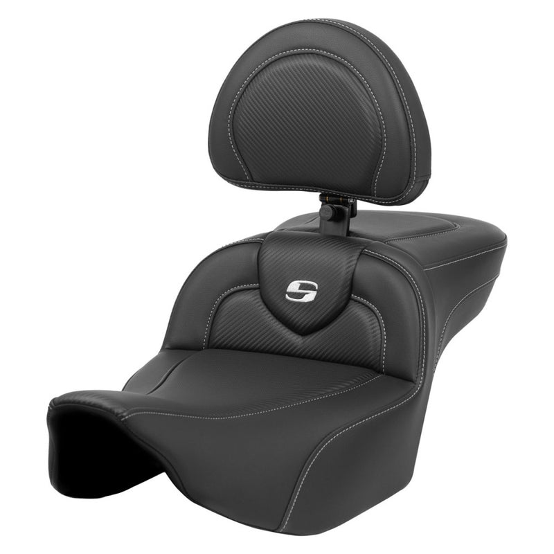 Saddlemen Sedile Roadsofa Extended Reach Plain per Harley