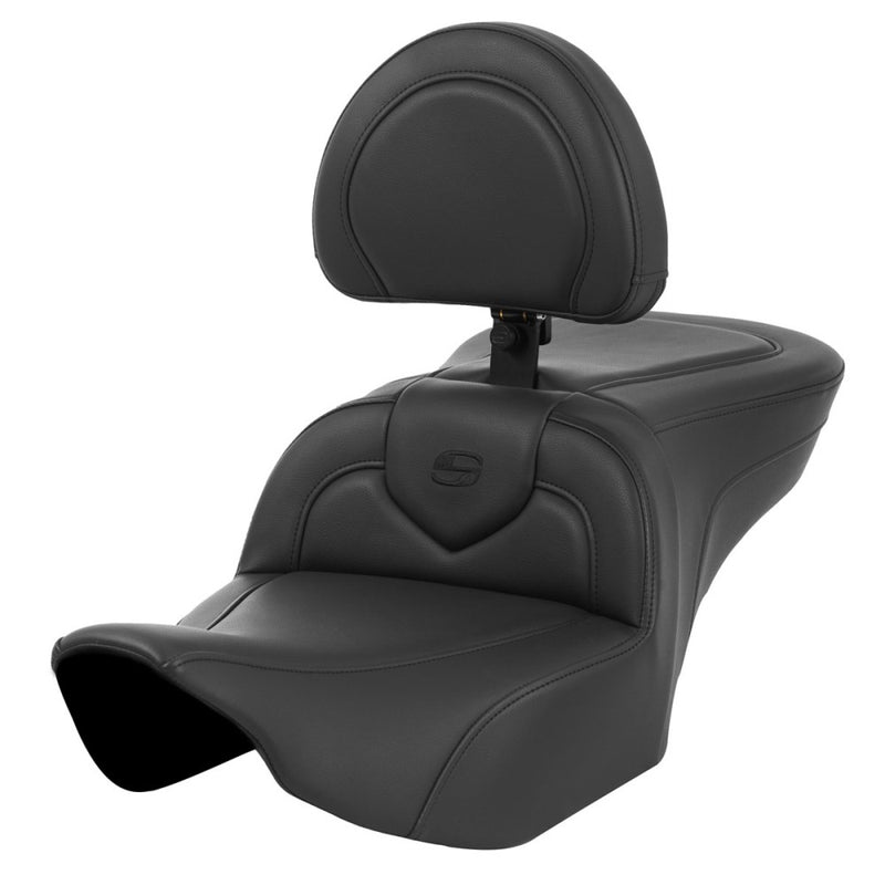 Saddlemen Roadsofa Sedile semplice per Harley